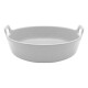 Ensaladera Selecta en cerámica con asas 30x29x9cm Blanco
