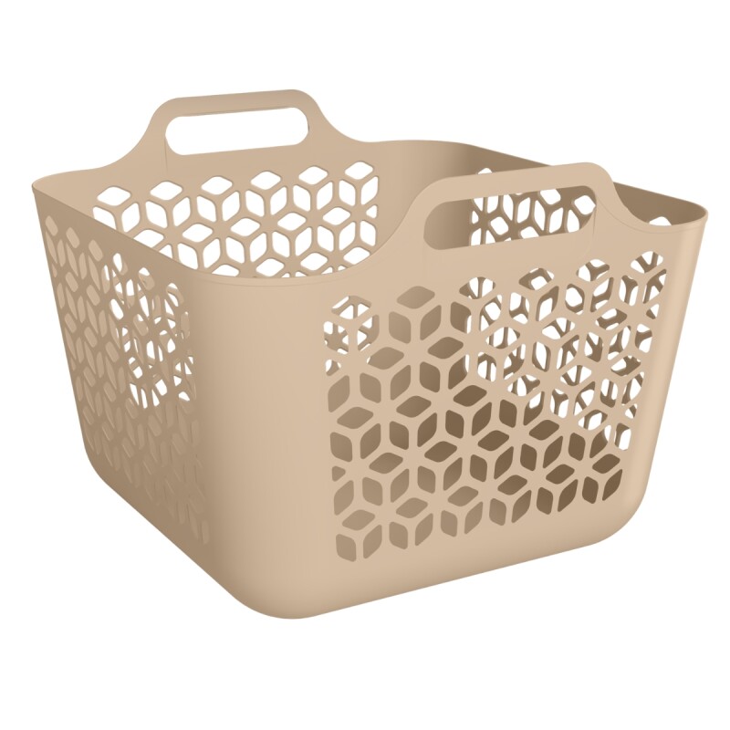 Cesto de ropa 30L CAPPUCCINO