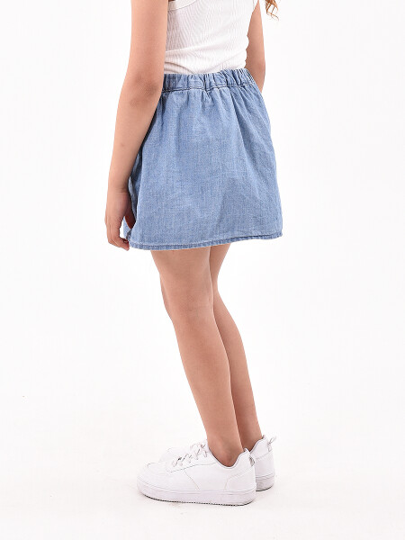 FALDA CIRA CELESTE
