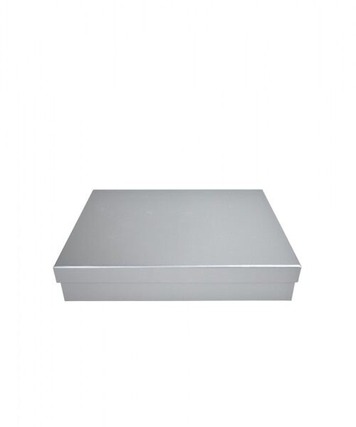 Caja Rigida 26 x 35,5 x 7 PLATA