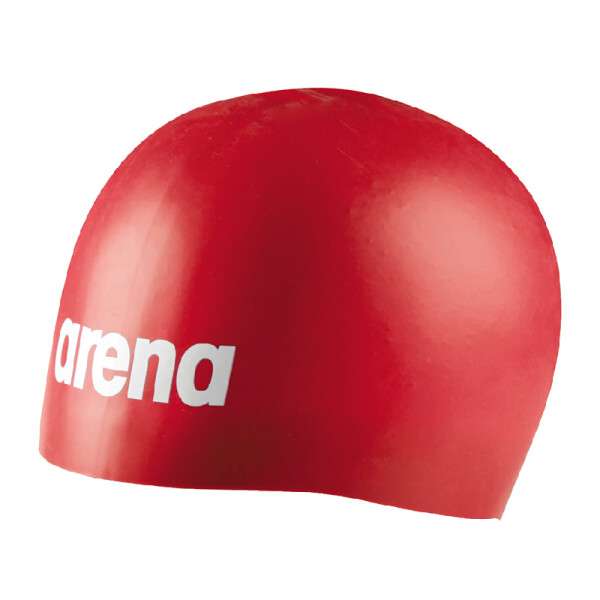 Gorra De Natacion Para Adulto Arena Moulded Pro II Swim Cap Rojo