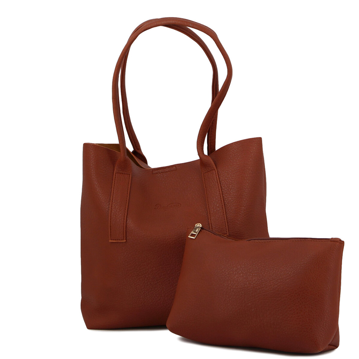 Cartera Mujer Darkness - Marron 