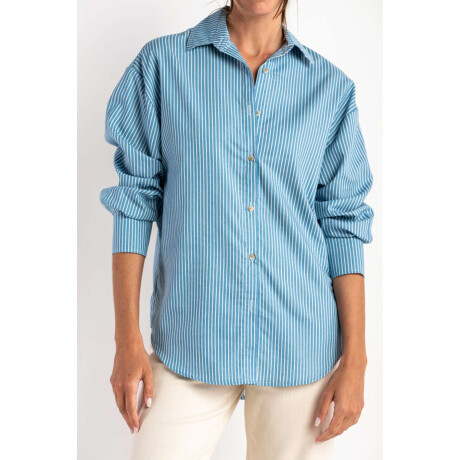 Camisa Celeste