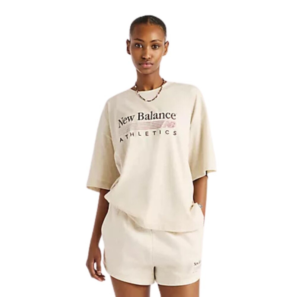 T-SHIRT XS-L - LINEN 