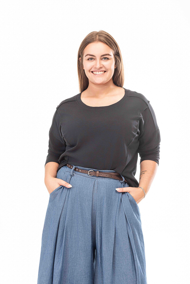 Sweater Lecce - negro 