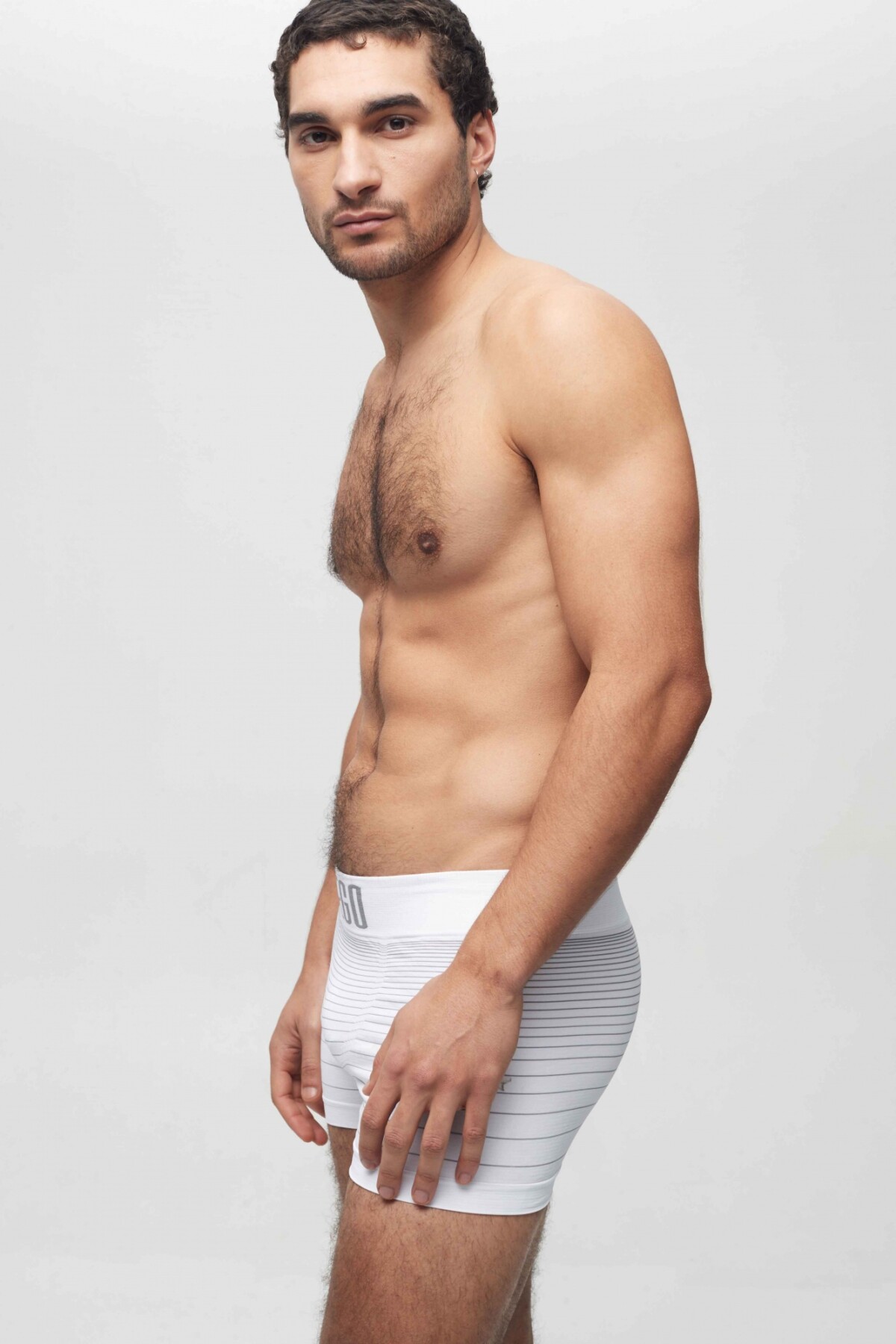 Boxer EGO Elastico Ancho Blanco