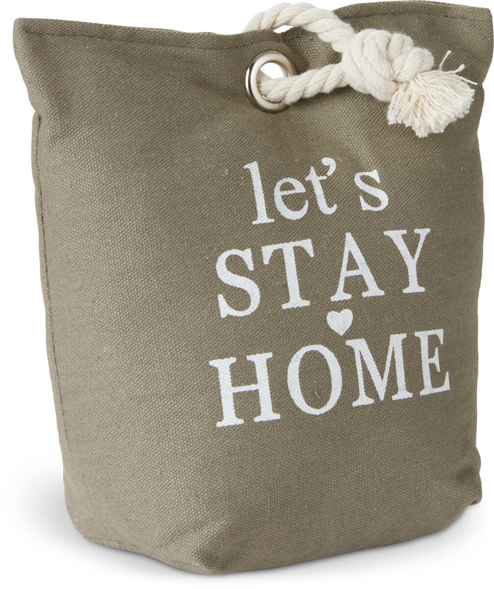 Tope de puerta EIGIL 20x10x20cm gris 