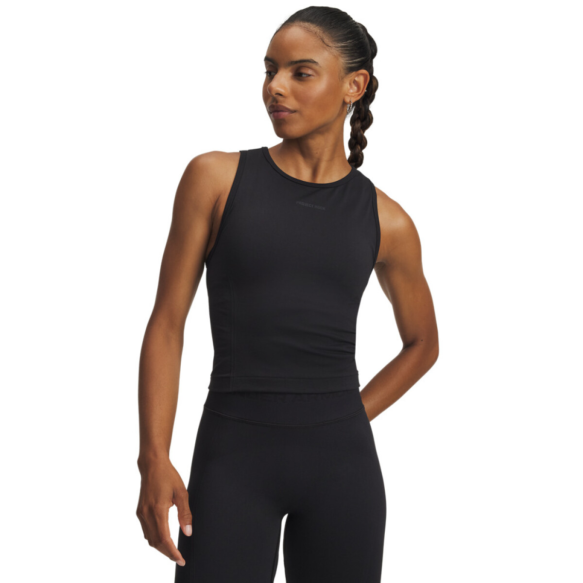 Pjt Rock Seamless Tank-BLK - BLK-001 