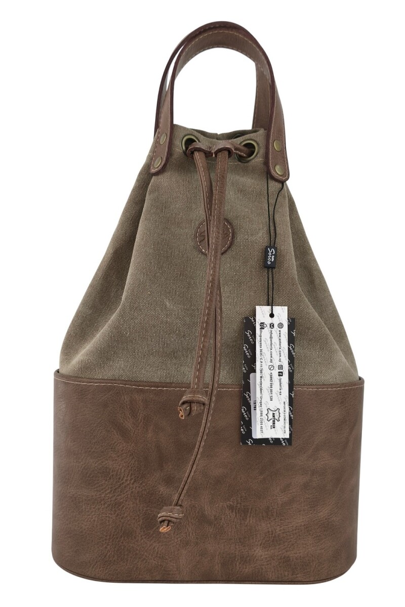 Matera bolso con división Ratón