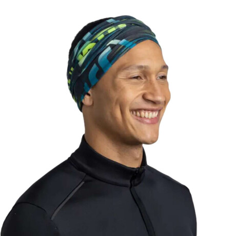 Bufanda Buff Original Ecostretch Azul