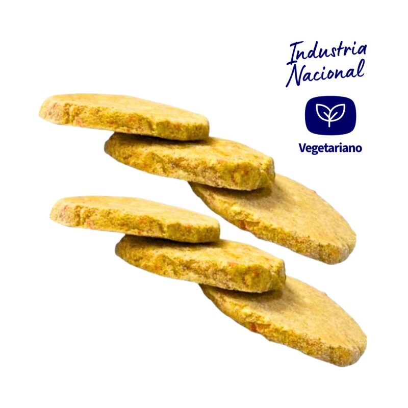 Hamburguesas Veggie Gecé - 6 ud. - 450 g - Soja