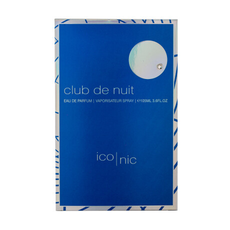 Club de nuit Iconic 100mL by Armaf AZUL-METALICO