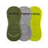 Socks Hidden Liner - Unisex Moss/multi