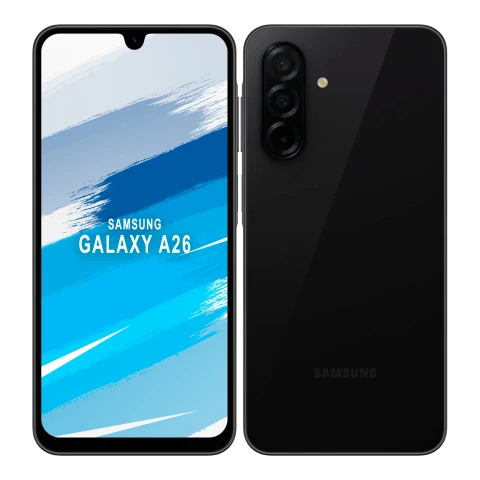 Celular Samsung Galaxy A26 5G 6.7" 8GB 256GB Negro Celular Samsung Galaxy A26 5G 6.7" 8GB 256GB Negro
