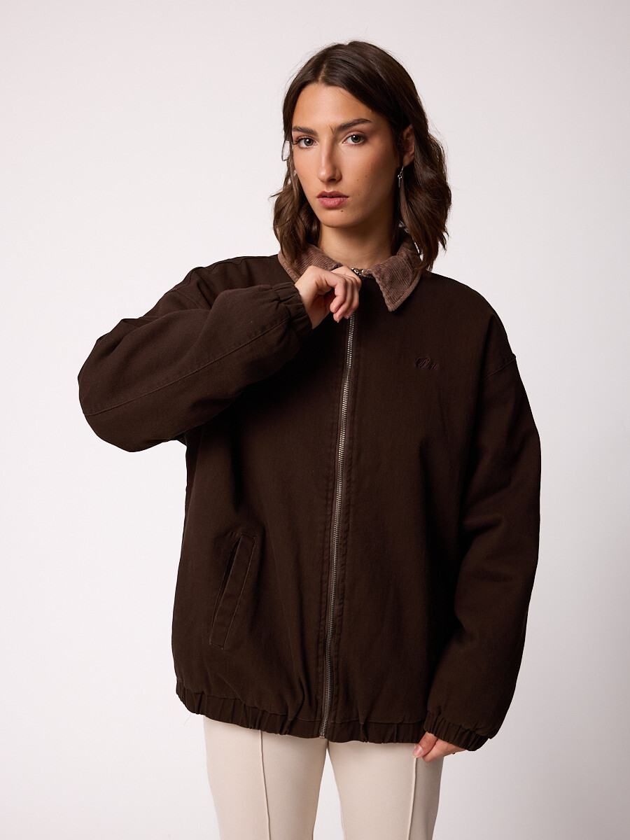 CAMPERA PICCIO DIXIE Chocolate