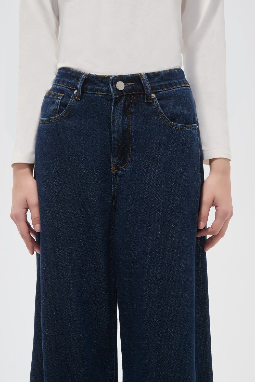 Pantalon Numar Azul Indigo