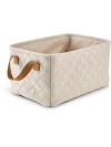 Cesta KEN A23xL33xA18cm beis con asas Cesta KEN A23xL33xA18cm beis con asas