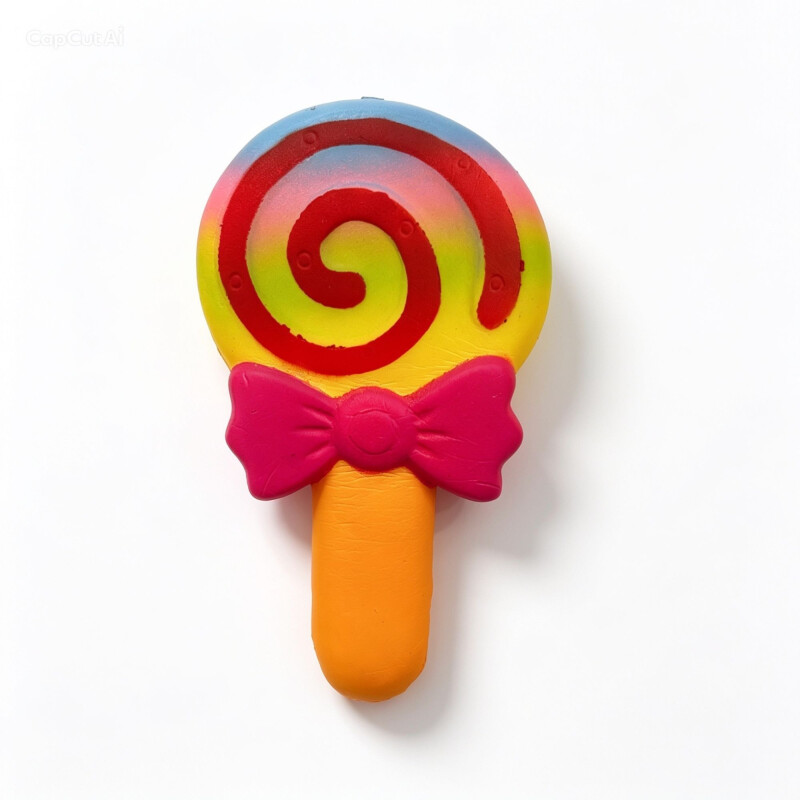 Squishy Paleta Caramelo Squishy Paleta Caramelo