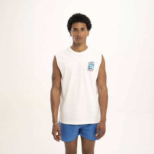 Musculosa Pulau Indo Blanco