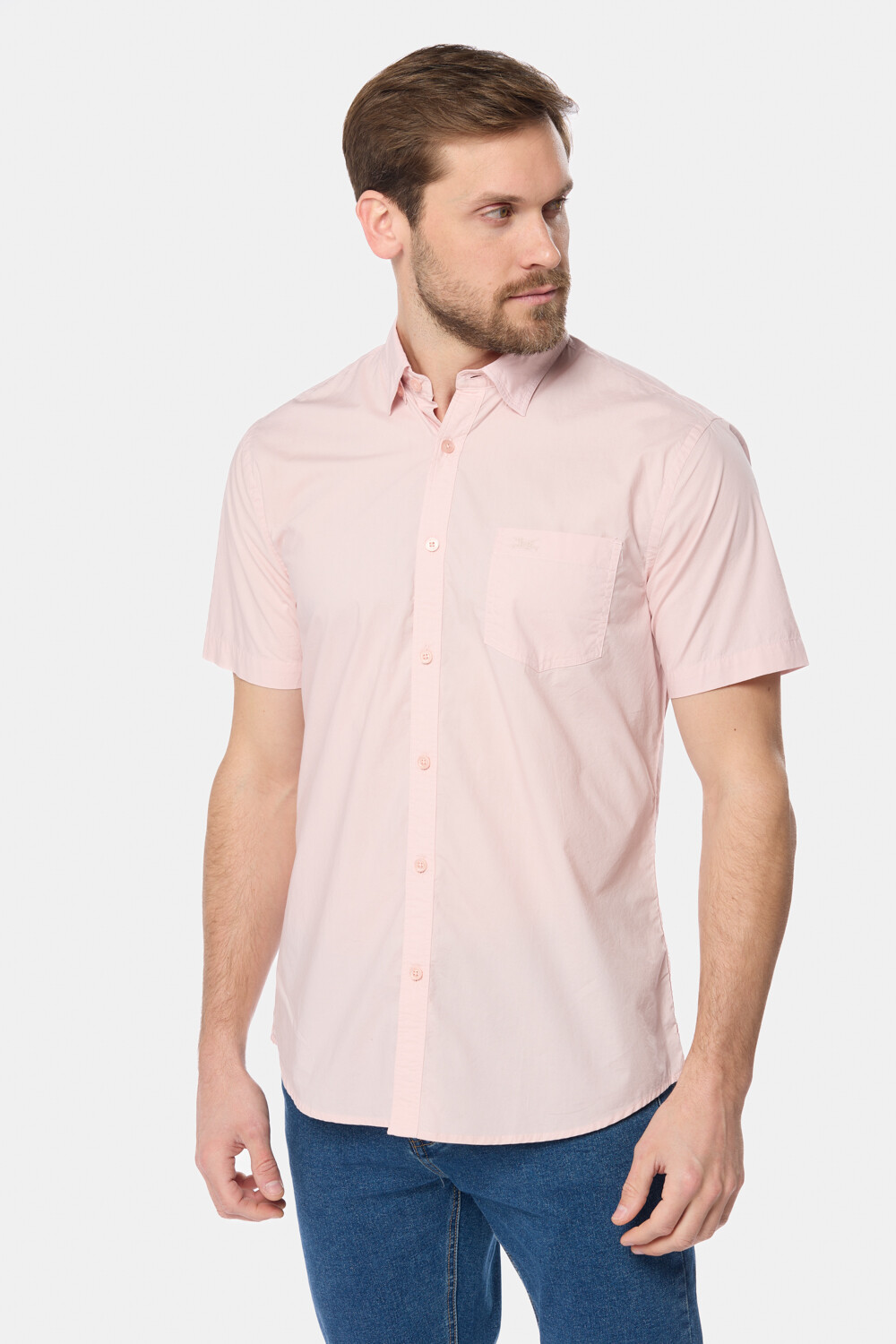 CAMISA LISA Rosa