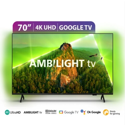 TV Philips 70" Google TV Ambilight 4K UHD Tv Philips 70" Google Tv Ambilight 4k Uhd