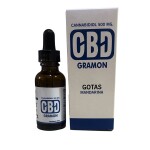 CBD GRAMON 500 MG.GTAS SUBLIG,FR X 30ML. única