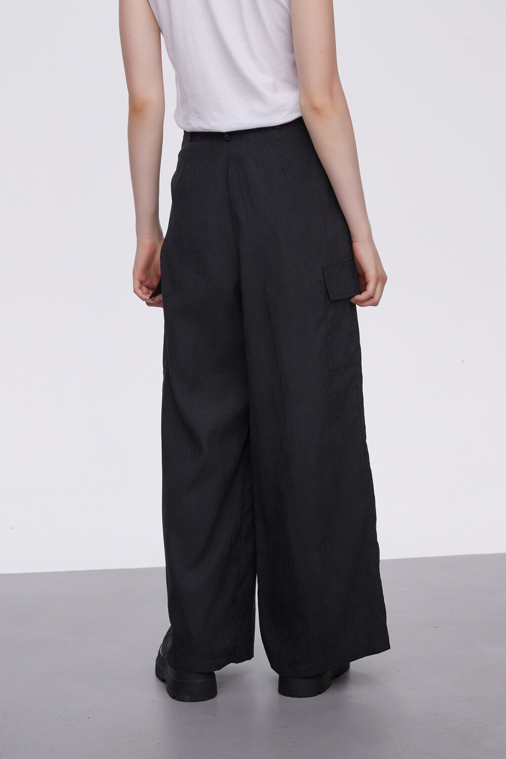 Pantalon Riad Negro