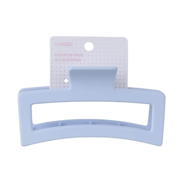 Pinza de cabello XL celeste