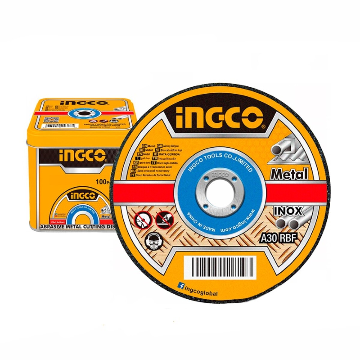 Disco (mcd10115100) Con Metal 4.1/2"x1.0 Mm 