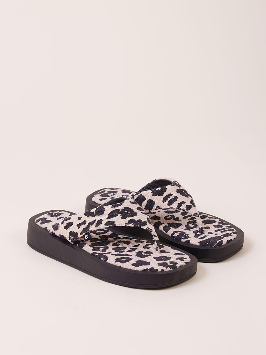 SANDALIAS CAICA RUSTY - Animal Print 