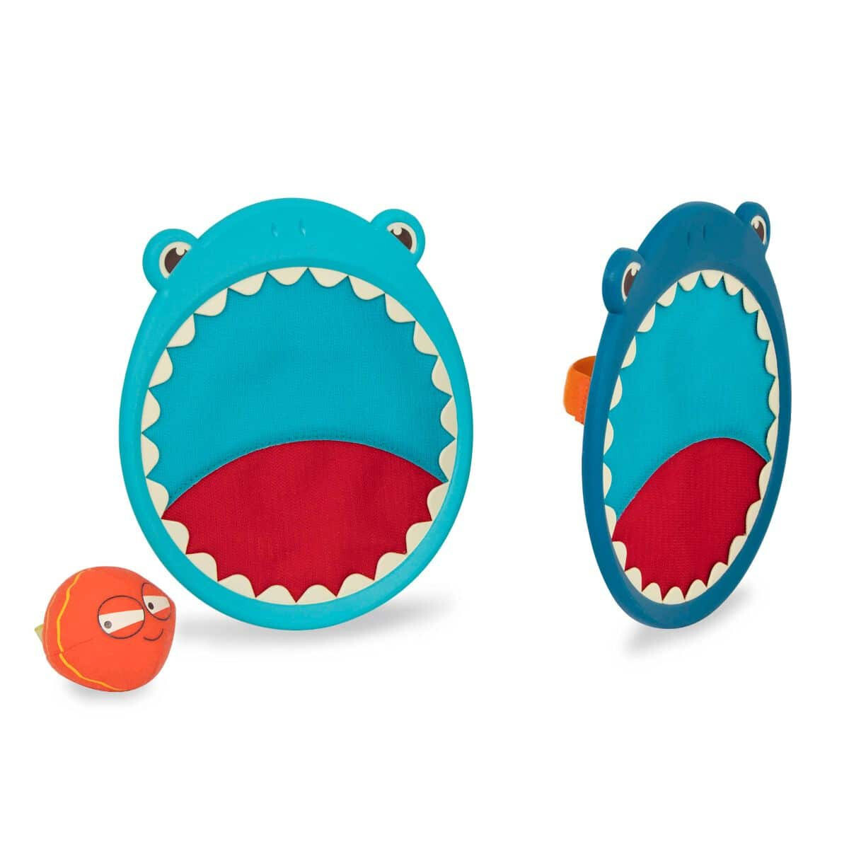 Juego de atrapar y lanzar Cazadores de criaturas tiburón B. Toys 