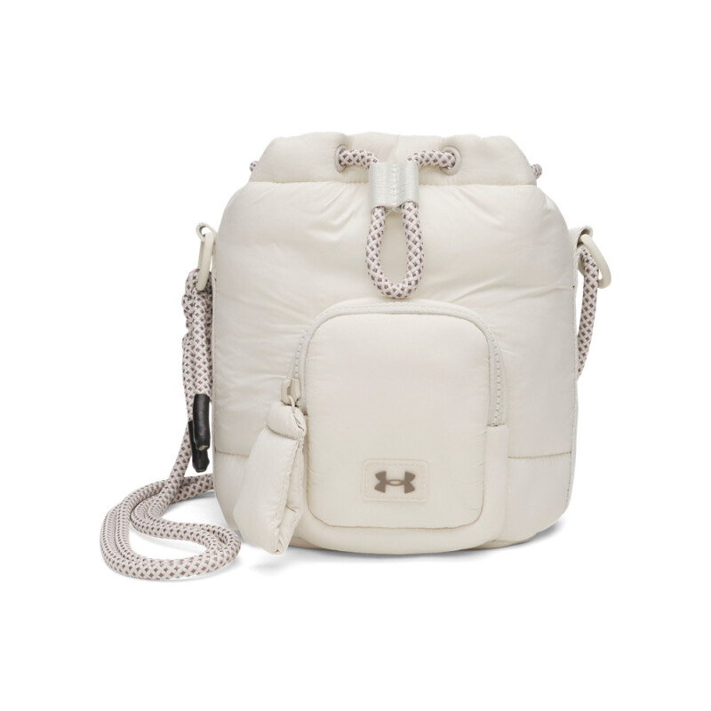 UA Studio Puffer Bucket Bag-WHT WHT-110