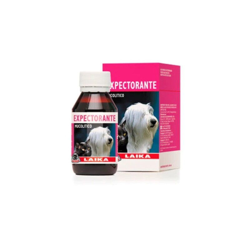 EXPECTORANTE JARABE LAIKA 100 ML EXPECTORANTE JARABE LAIKA 100 ML