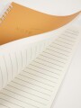 Cuaderno Note.book 70 G 80 Hojas Naranja