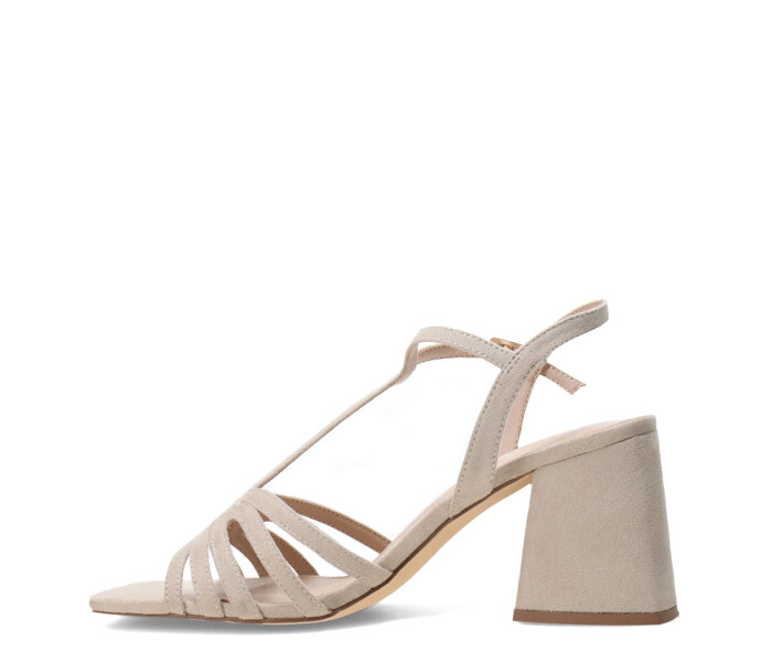 Sandalias de Mujer Miss Carol Rixa Beige