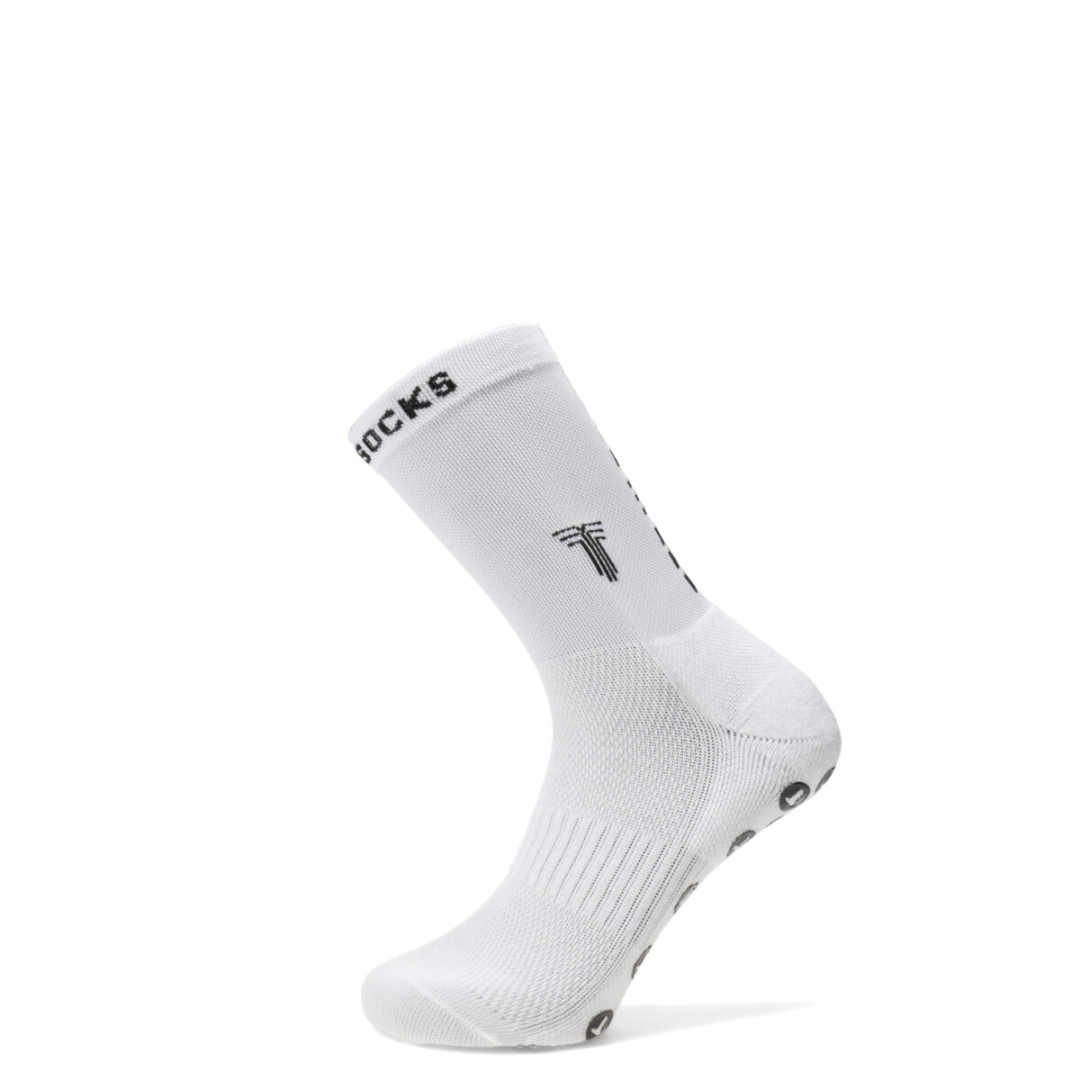 Medias Unisex Tiffosi Light Grip - Blanco 