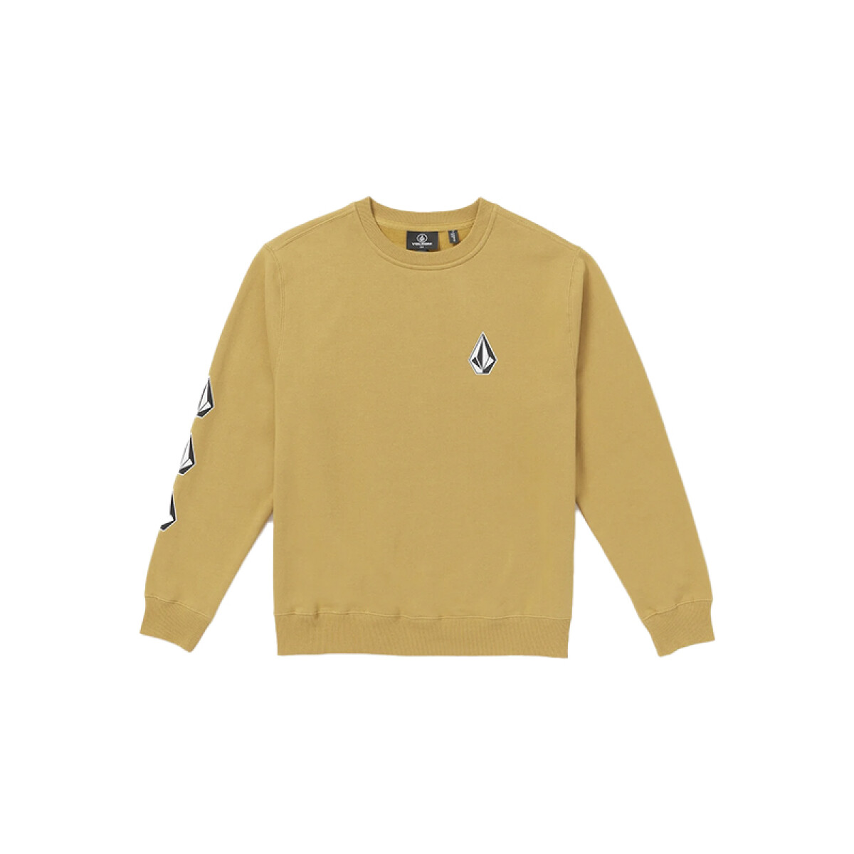 Buzo Volcom Iconic Stone - Mustard 