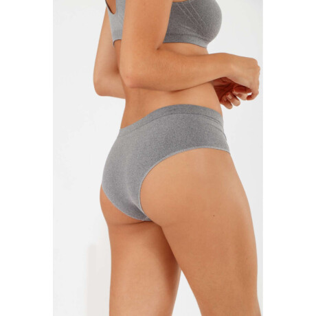 Culotte prili Gris melange