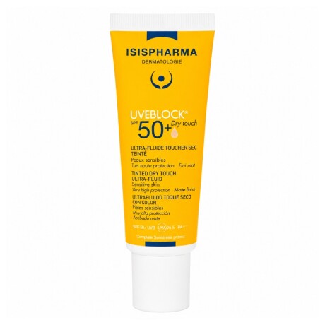 Protector Solar Isispharma Uveblock Dry Touch Color FPS50+ 40ml Protector Solar Isispharma Uveblock Dry Touch Color FPS50+ 40ml