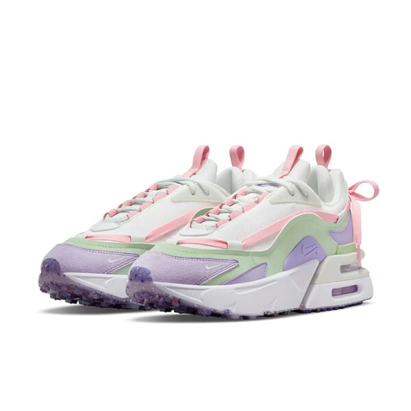 Championes Nike Air Max Furyosa de Mujer - DH0531-100 Blanco-combinado