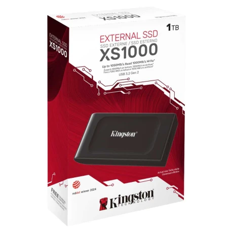 Disco Externo Kingston Ssd 1TB USB 001