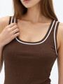 Musculosa Viran Chocolate