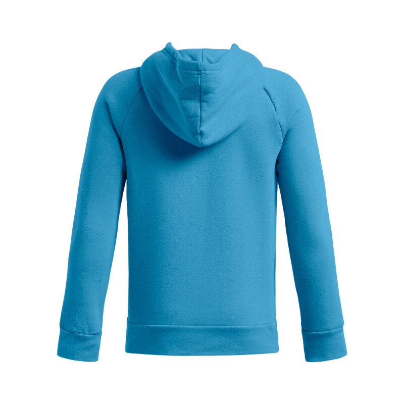 UA Rival Fleece BL Hoodie-BLU BLU-452