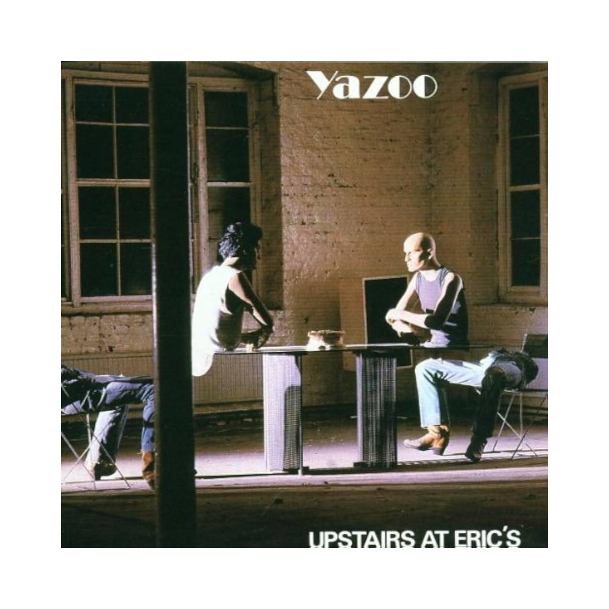 Yazoo- Upstairs At Erics - Vinilo 