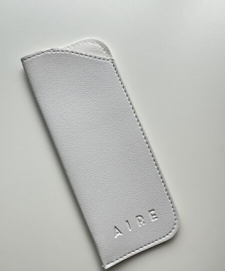 ESTUCHE PARA LENTES SMALL/MEDIUM BLANCO