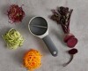 Espiralizador compacto “Duo” – cortador de verduras en espiral Espiralizador compacto “Duo” – cortador de verduras en espiral