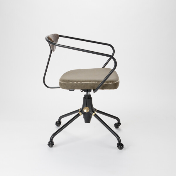 Silla de escritorio RUBENS Verde