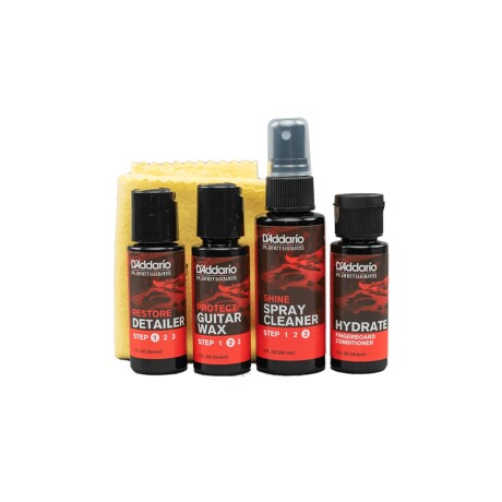 Kit De Mantenimiento D’addario Instrument Care Essentials Kit De Mantenimiento D’addario Instrument Care Essentials