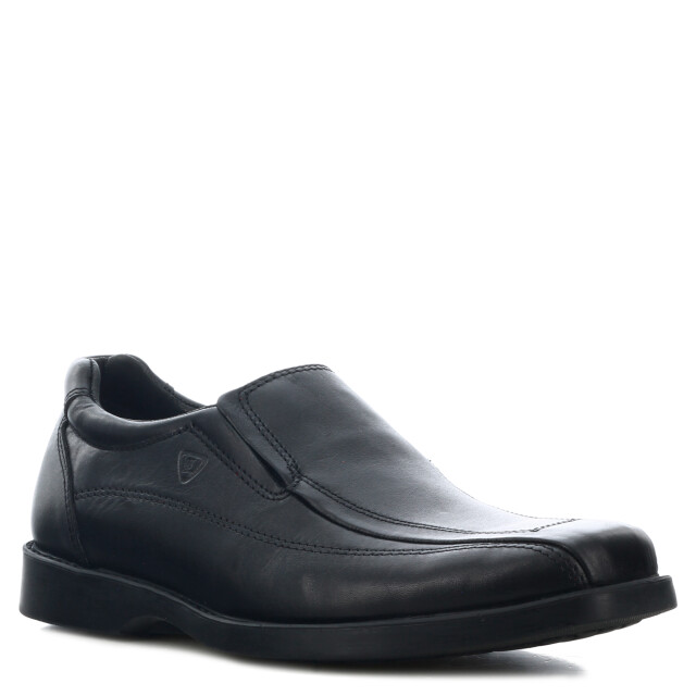 Zapato de Hombre Lombardino Flex elastizado Negro