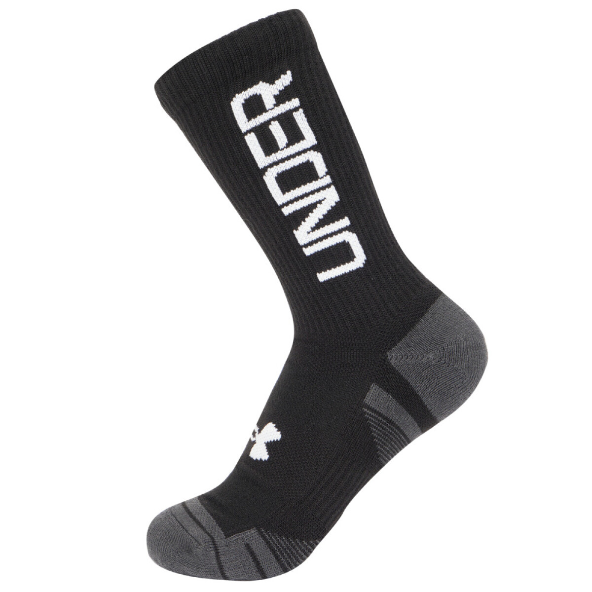 UA Perf Tech Nov 3pk Crew-BLU - BLK-002 